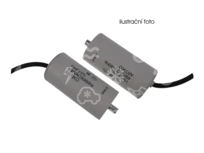 kondenzátor SC1161, 0,5 uF, 450-500V (kabel + šroub)